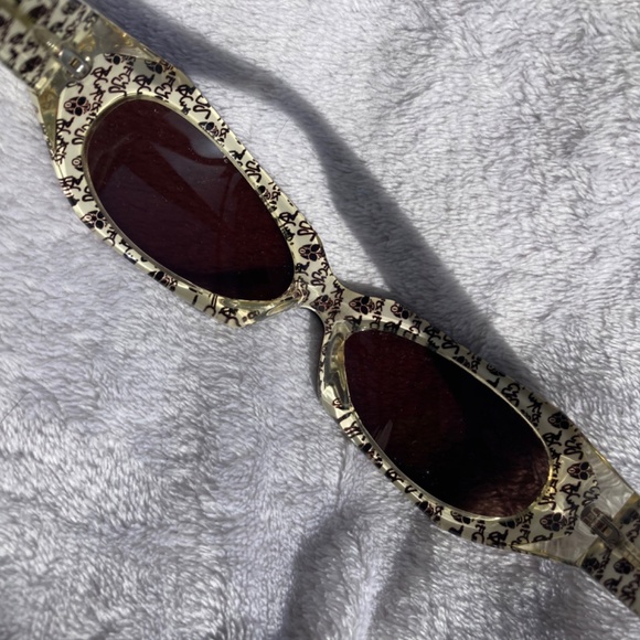 BlackFlys Red/ burgundy Acetate Pattern Sunglasses - Unisex - Picture 4 of 8